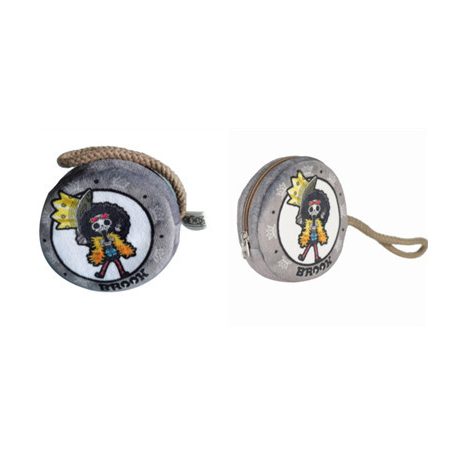 One Piece Coin Purse - Brook 10cm-100028