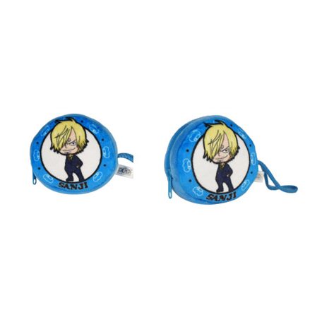 One Piece Coin Purse - Sanji 10cm-119617