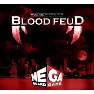Vampire the Masquerade Blood Feud - The Mega Board Game - EN-EEG-VTMBFMBG01