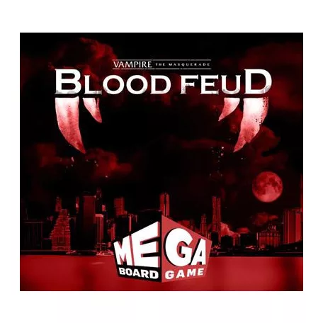 Vampire the Masquerade Blood Feud - The Mega Board Game - EN-EEG-VTMBFMBG01