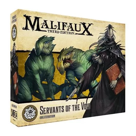 Malifaux 3rd Edition - Servants of the Void - EN-WYR23513