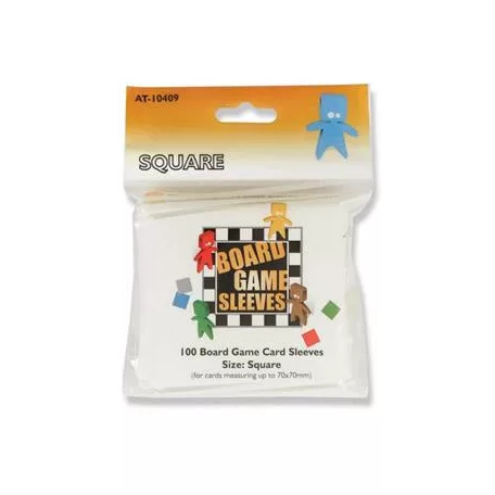 Board Games Sleeves - Oversized (69x69mm) - 100 Pcs-AT-10409
