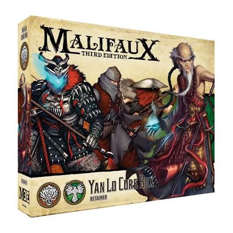 Malifaux 3rd Edition - Yan Lo Core Box - EN-WYR23710
