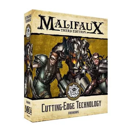 Malifaux 3rd Edition - Cutting-Edge Technology - EN-WYR23506