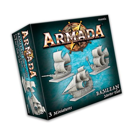 Armada - Basilean: Starter Fleet - EN-MGARB101