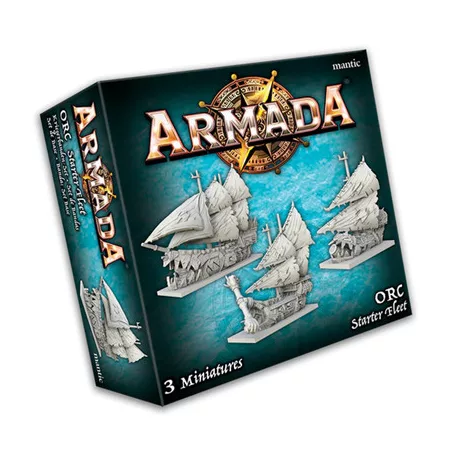 Armada - Orc: Starter Fleet - EN-MGARO101