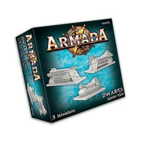 Armada - Dwarf: Starter Fleet - EN-MGARD101
