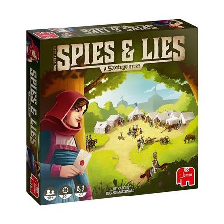 Spies & Lies - a Stratego story - DE/FR/NL/EN-19739