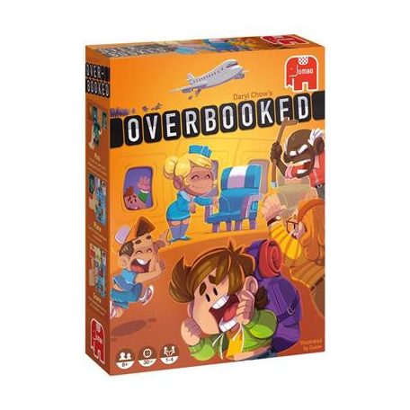 Overbooked - DE/FR/NL/EN-19738