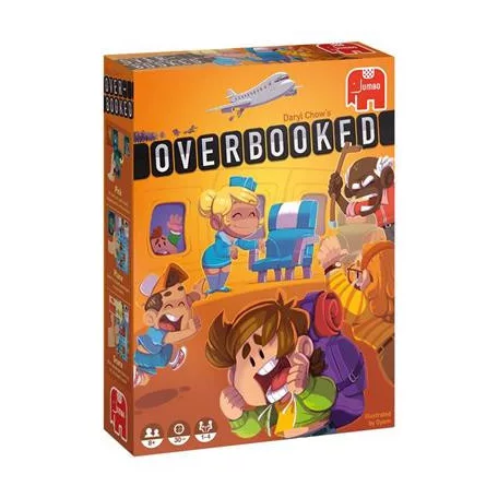 Overbooked - DE/FR/NL/EN-19738