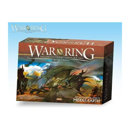 War of the Ring 2nd Edition - EN-WOTR001