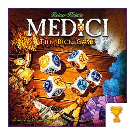 Medici - The Dice Game - EN-GRL3555