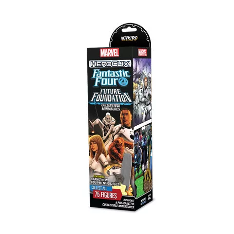 Marvel HeroClix: Fantastic Four Future Foundation Booster Brick - EN-WZK84780