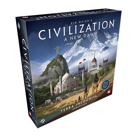FFG - Civilization: A New Dawn - Terra Incognita - EN-FFGCIV02