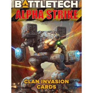 BattleTech AS Clan Invasion Cards - EN-CAT-35686