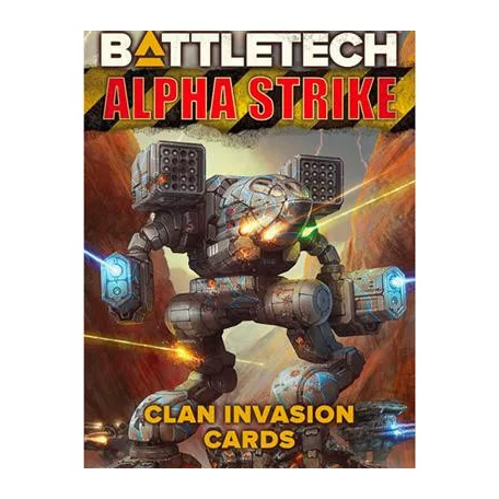 BattleTech AS Clan Invasion Cards - EN-CAT-35686
