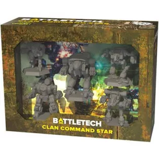 Battletech Clan Command Star - EN-CAT-35720