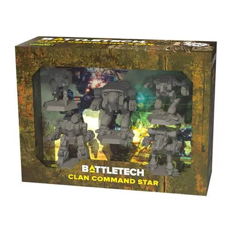 Battletech Clan Command Star - EN-CAT-35720
