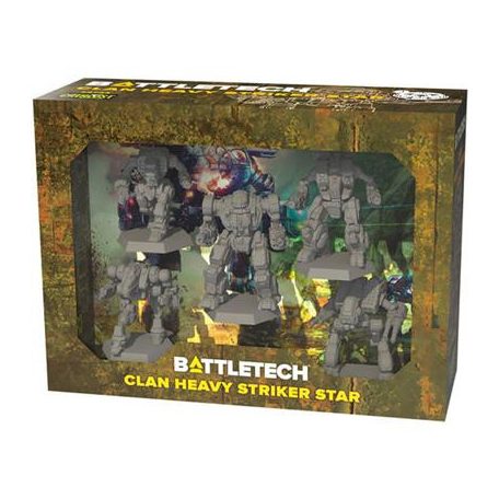 Battletech Clan Heavy Striker Star - EN-CAT-35722