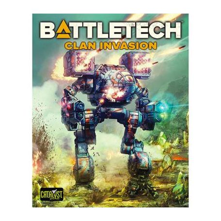 Battletech Clan Invasion Box - EN-CAT-35030