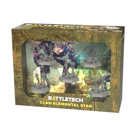 Battletech Elemental Star - EN-CAT-35739
