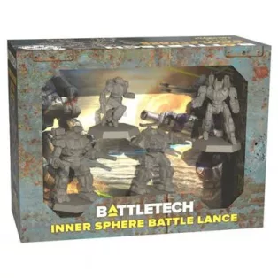 Battletech Inner Sphere Battle Lance - EN-CAT-35723