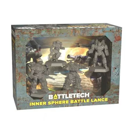 Battletech Inner Sphere Battle Lance - EN-CAT-35723