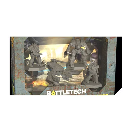 Battletech Inner Sphere Command Lance - EN-CAT-35721