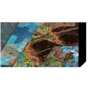 BattleTech MapPack Battle For Tukayyid-CAT-35152