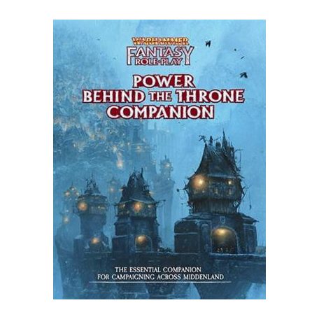 WFRP Power Behind the Throne Companion - EN-2414CB7