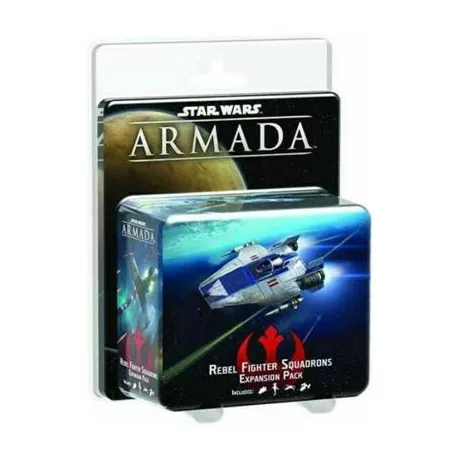 FFG - Star Wars: Armada - Rebel Fighter Squadrons Expansion Pack - EN-FFGSWM07