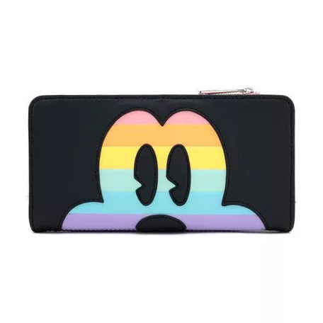 LF DISNEY MICKEY MOUSE PASTEL RAINBOW WALLET-WDWA1279