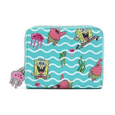LF NICKELODEON SBOB JELLY FISHING WALLET-NICWA0004