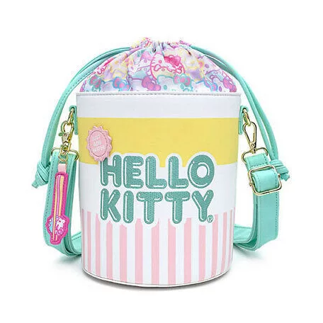 LF HELLO KITTY CUP O KITTY CROSSBODY BAG-SANTB1622
