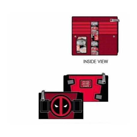LF Marvel Deadpool Merc With A Mouth Wallet-MVWA0128