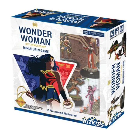 DC HeroClix: Battlegrounds: Wonder Woman 80th Anniversary-84002