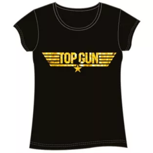 Top Gun Girl T-Shirt-CCE4679S