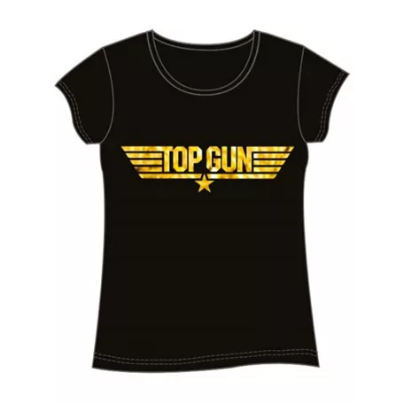 Top Gun Girl T-Shirt-CCE4679M
