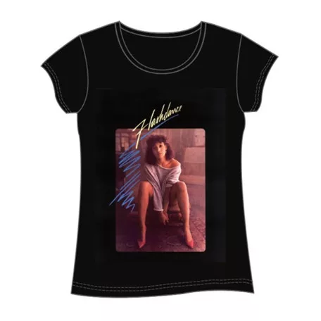 Flashdance Girl T-Shirt-CCE4681S
