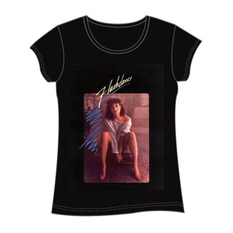 Flashdance Girl T-Shirt-CCE4681M