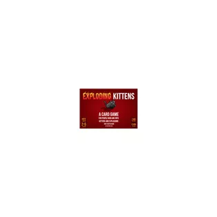 Exploding Kittens Original Edition - EN-EKG-ORG-6