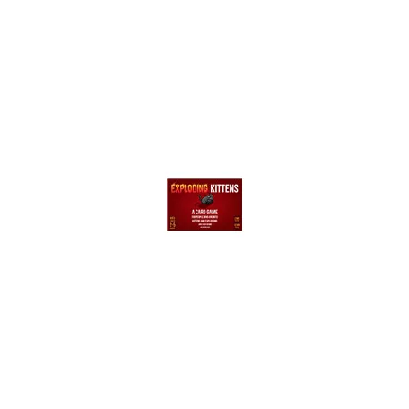 Exploding Kittens Original Edition - EN-EKG-ORG-6