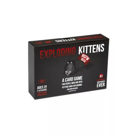 Exploding Kittens NSFW Edition - EN-EKG-NSFW-6
