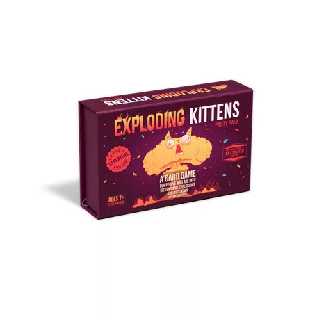Exploding Kittens Party Pack - EN-EKG-PP-6