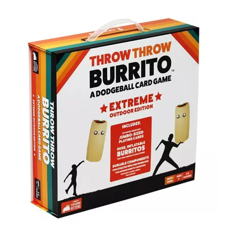 Throw Throw Burrito Extreme Outdoor Edition - EN-TTB-EXOUT-3
