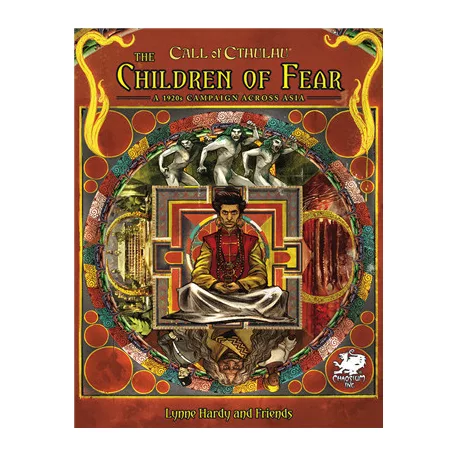 The Children of Fear - A 1920s Campaign Across Asia - EN-CHA23173-H