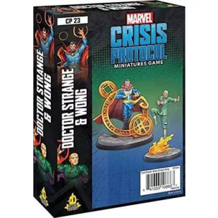 Marvel Crisis Protocol - Dr. Strange & Wong - EN-CP23