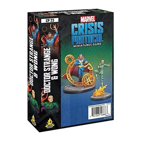 Marvel Crisis Protocol - Dr. Strange & Wong - EN-CP23