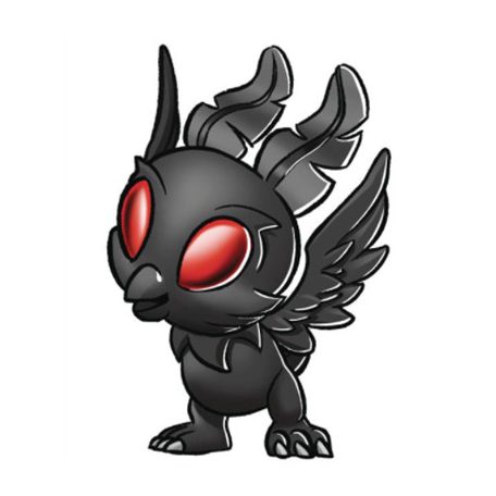 Cryptkins Unleashed Wave 2: Mothman-CZE28463