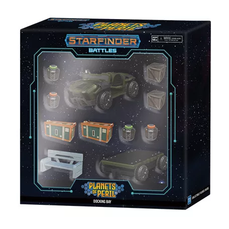 Starfinder Battles: Planets of Peril Docking Bay Premium Set-WZK99004
